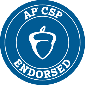 Code.org AP CSP Endorsed Badge