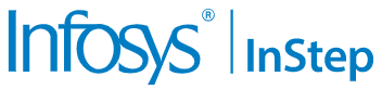 InStep from Infosys logo