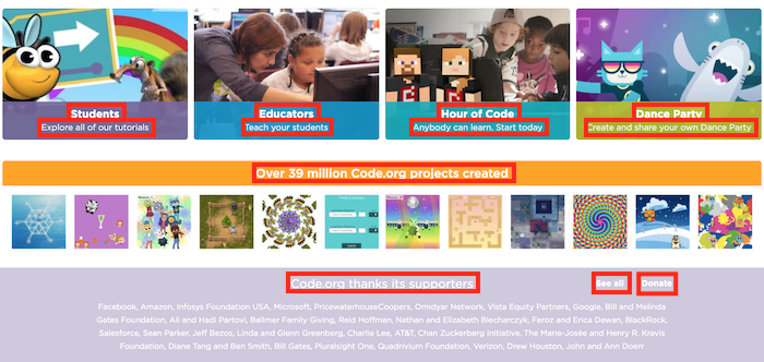 Homepage Screenshot 4