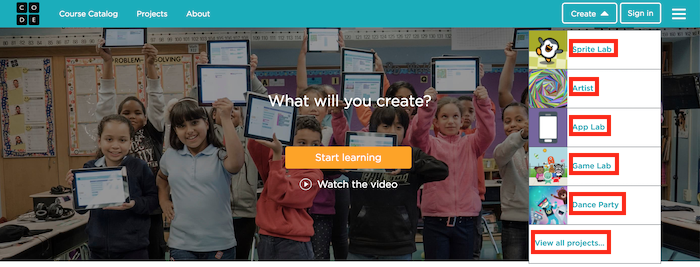 Homepage Screenshot 5