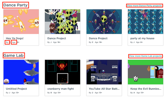 Projects Screenshot 2
